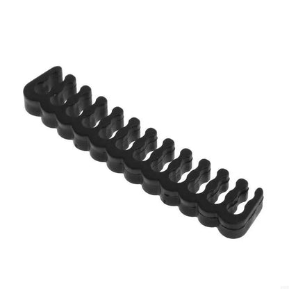 R.E.D. Shopping B9HD PP cable management tools wire combs for PSU cable extension, showing multiple color-coded wire combs for PC cables