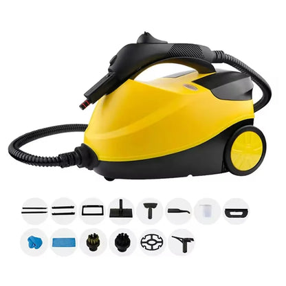 Multifunctional High-Temperature Steam Cleaner | 220V EU | Car Interior, Floor & Kitchen Sterilizer