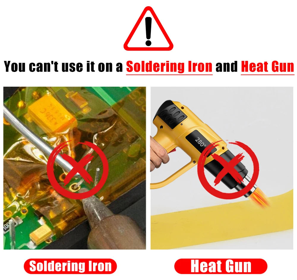 Polyimide Heat Resistant Tape – Gold Finger PCB & Battery Insulation | 33M