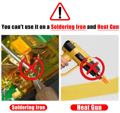 Polyimide Heat Resistant Tape – Gold Finger PCB & Battery Insulation | 33M