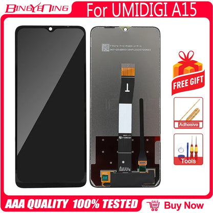 UMIDIGI LCD Screen Assembly Replacement – A5 Pro, A15, F3 5G, C1, G1, G3, G5A