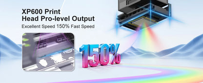 A3 XP600 DTF Printer with Roll Feeder – Direct to Film T-Shirt Printing Machine