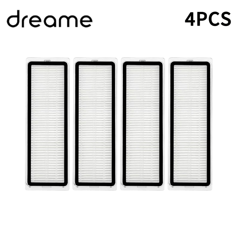 Dreame Bot D10 Plus / Z10 Pro / L10 Plus Robot Vacuum Accessories – Brush, Filter, Mop & Dust Bag