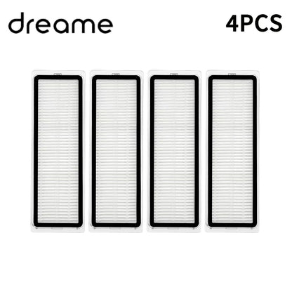 Dreame Bot D10 Plus / Z10 Pro / L10 Plus Robot Vacuum Accessories – Brush, Filter, Mop & Dust Bag