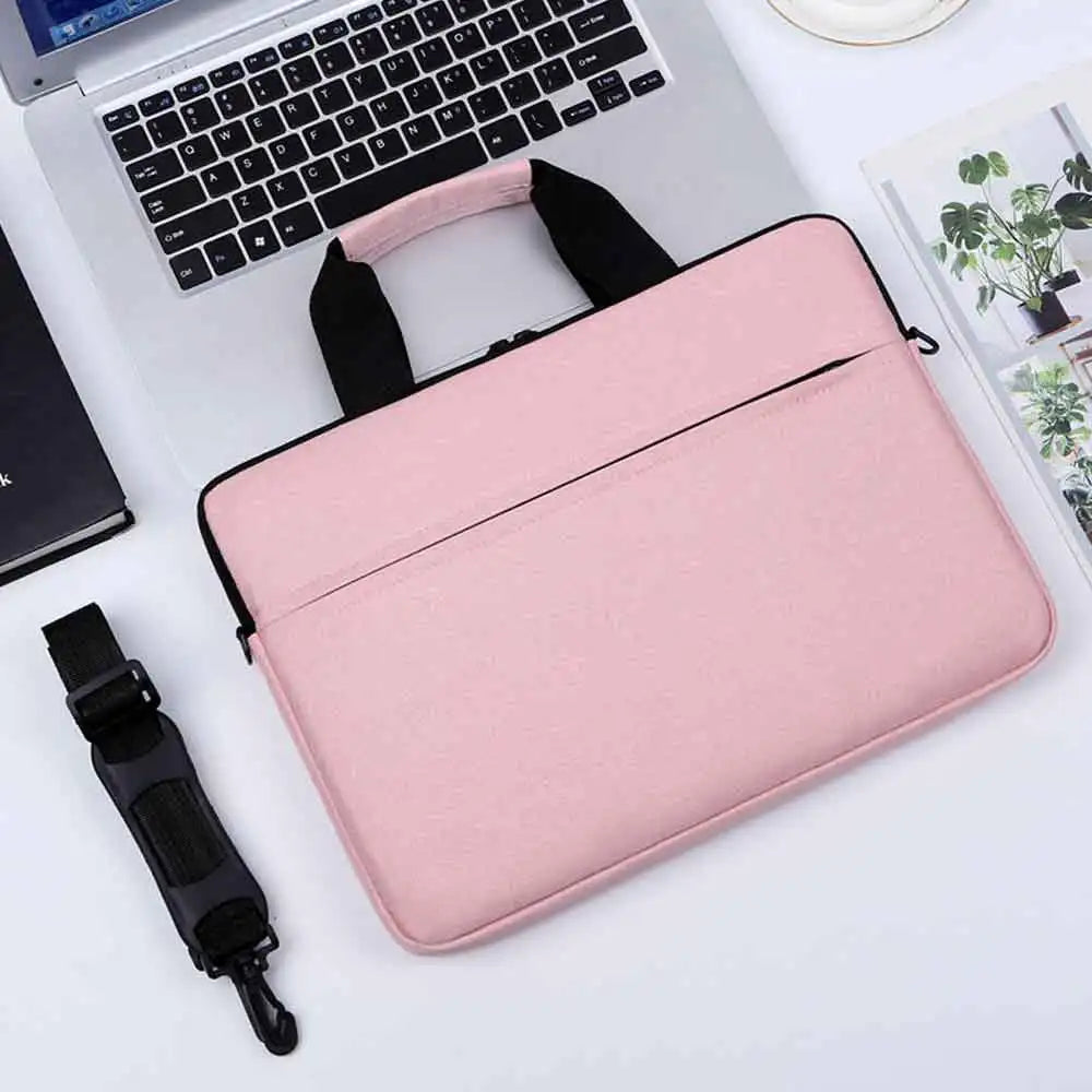 Business Laptop Shoulder Bag – 13" to 15.6" Briefcase Tote | MacBook, HP, Huawei, Asus, Dell