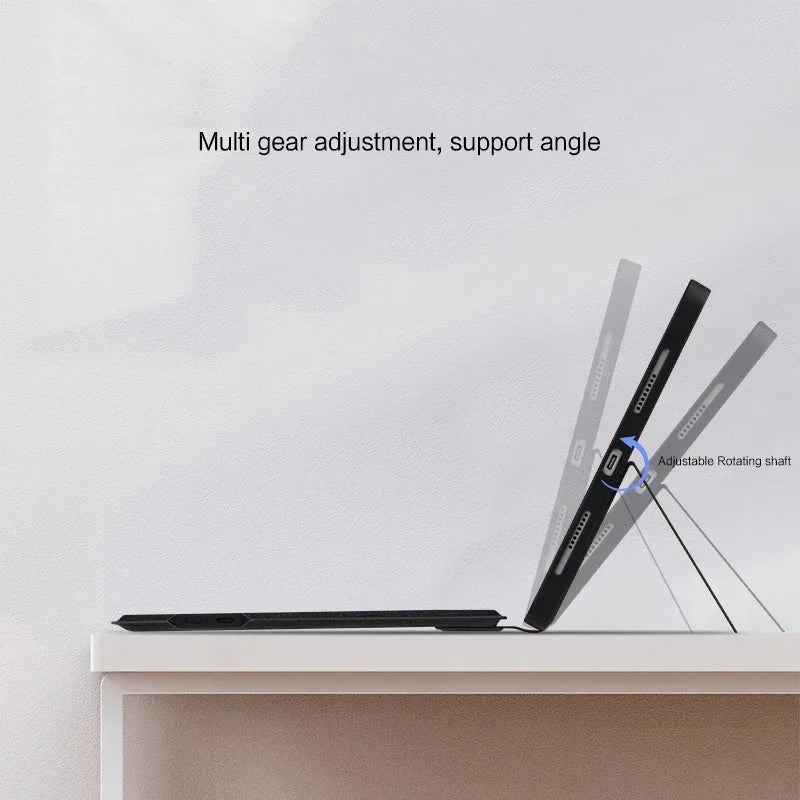 Magic Keyboard Case for iPad – Trackpad, Backlight, Air/Pro/10th-11th Gen