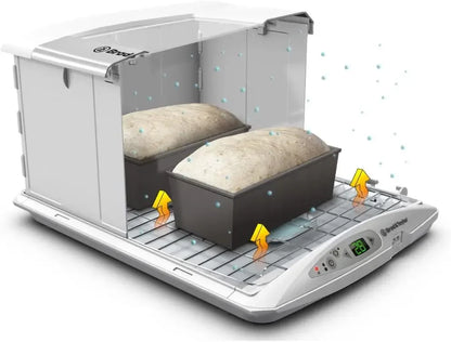 Brod & Taylor Folding Bread Proofer & Slow Cooker – Compact Collapsible Design