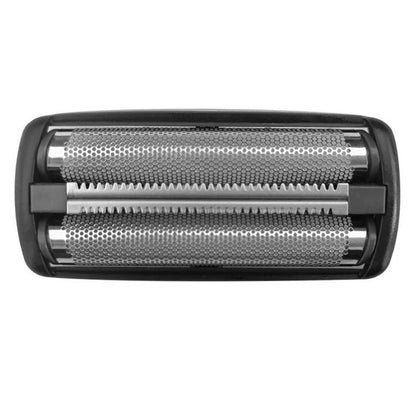 Three replacement shaver blades for SURKER RSCX-9008 razor head set, compatible with shavers and groomers from R.E.D. Shopping.