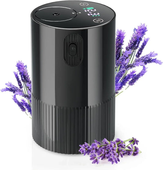 Portable Cordless Essential Oil Diffuser – USB Rechargeable, Car, Office & Home Use