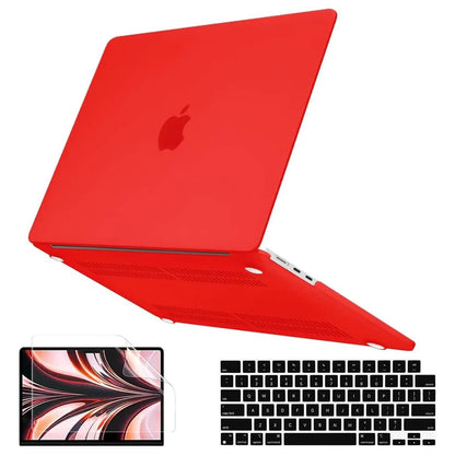 EGYAL MacBook Hard Case – Air 13/15, Pro 13/14/16, M1–M5, Crystal, Matte & Glitter Covers