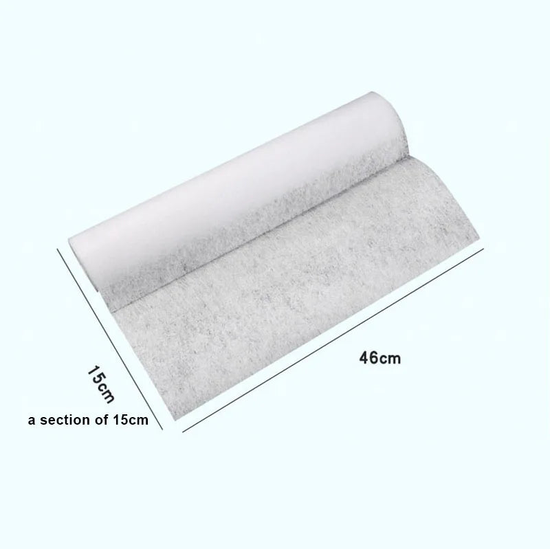 Range Hood Oil Filter Paper | Non-Woven Cooker Hood Grease Filter 5m/10m