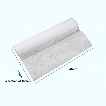 Range Hood Oil Filter Paper | Non-Woven Cooker Hood Grease Filter 5m/10m
