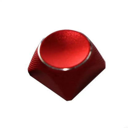 Aluminum Alloy XDA Keycaps – Metal, Non-Engraved, for Mechanical Keyboards