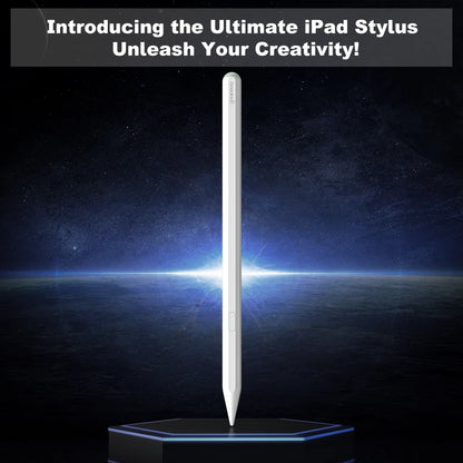 iPad Stylus Pen – Wireless Charging, Palm Rejection, Tilt Sensitivity for iPad Pro, Air, Mini