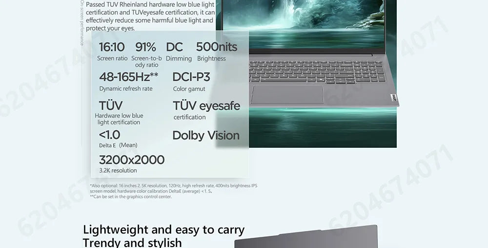 Lenovo ThinkBook 16+ 2025 – Intel Ultra 7/9, 32GB DDR5, 1TB SSD, 16" 3.2K 165Hz