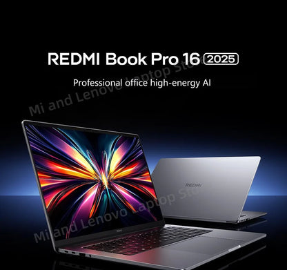Xiaomi Redmi Book Pro 16 2025 – Core Ultra5-225H, 32GB DDR5, 1TB SSD, 2.5K 120Hz