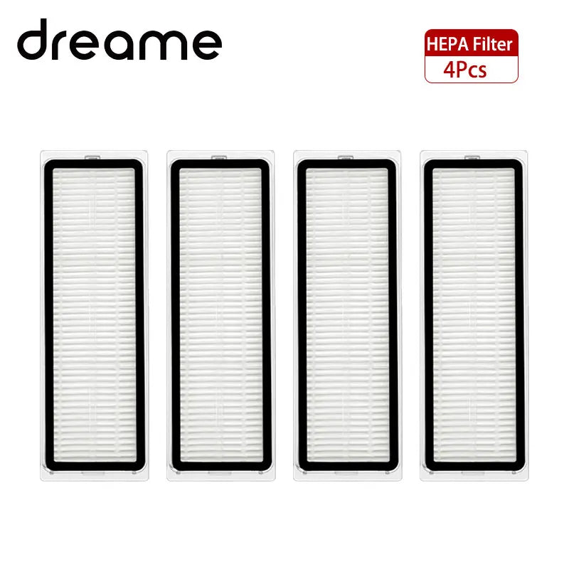 Dreame D10 Plus Gen 2 (RLD32GD) Robot Vacuum Spare Parts – Brush, Filter, Mop & Dust Bag
