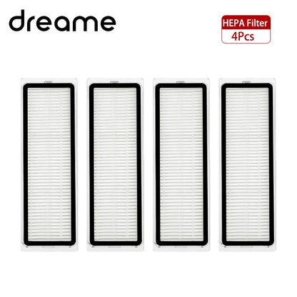 Dreame D10 Plus Gen 2 (RLD32GD) Robot Vacuum Spare Parts – Brush, Filter, Mop & Dust Bag