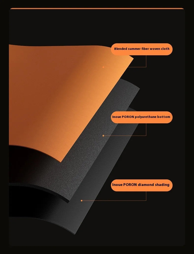 ATK Kong Xsoft Esports Mouse Pad – PORON Base, Anti-Slip, for 60–80% Keyboards