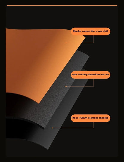 ATK Kong Xsoft Esports Mouse Pad – PORON Base, Anti-Slip, for 60–80% Keyboards