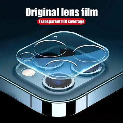 6-in-1 Anti-Spy Privacy Screen Protector for iPhone 16/15/14/13/12/11 – Tempered Glass + Camera Glass
