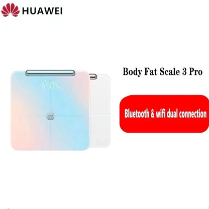 HUAWEI Body Fat Scale 3 Pro – Smart WiFi & Bluetooth Body Composition Scale