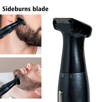 Intimate Areas Precision Shaver & Trimmer – Bikini Line, Pubic Hair & Beard Clipper for Men