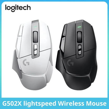 Logitech G502 X Advanced Gaming Mouse – HERO Engine, 25600 DPI, 13 Buttons, Wired