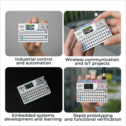 M5Stack Cardputer Adv – ESP32 Portable Mini Computer, 1.14" Screen, 56-Key Keyboard