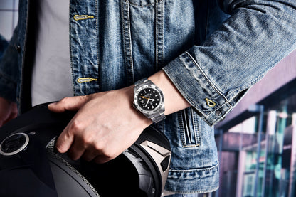 PAGANI DESIGN PD1682 GMT Automatic Watch – 42mm Sapphire Crystal, Stainless Steel, 100M Water Resistant