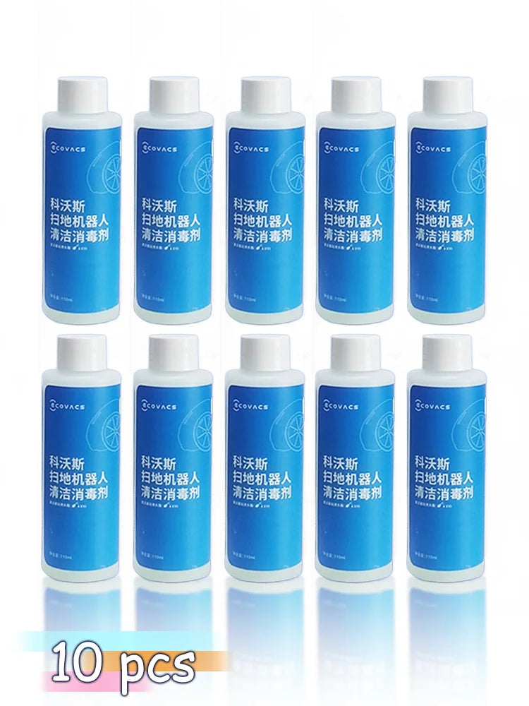 ECOVACS Floor Cleaning Solution | Deebot T20 / T10 / X1 / X2 Series | 480ml