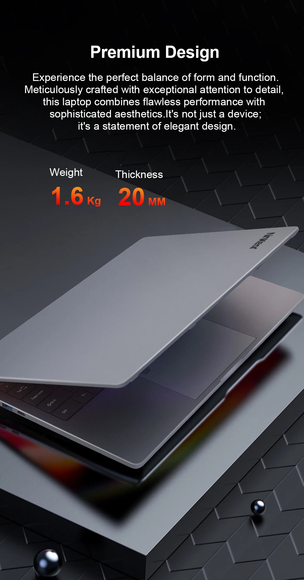 Ninkear A15 Plus – AMD Ryzen 7 5825U, 16GB DDR4, 1TB SSD, 15.6" FHD IPS, Fingerprint, Windows 11