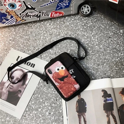 Street Hip Hop Shoulder Bag - Japanese Style Oxford Clutch for Men & Women