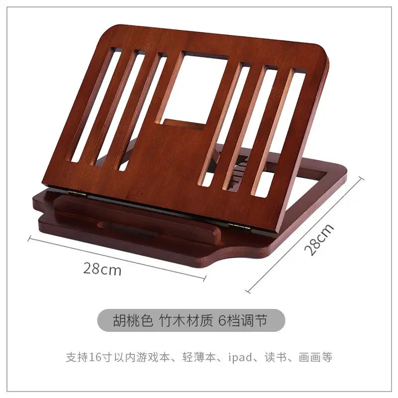 Adjustable Portable Laptop Stand – Foldable, Height-Adjustable, Heat Sink, iPad & Laptop Bracket