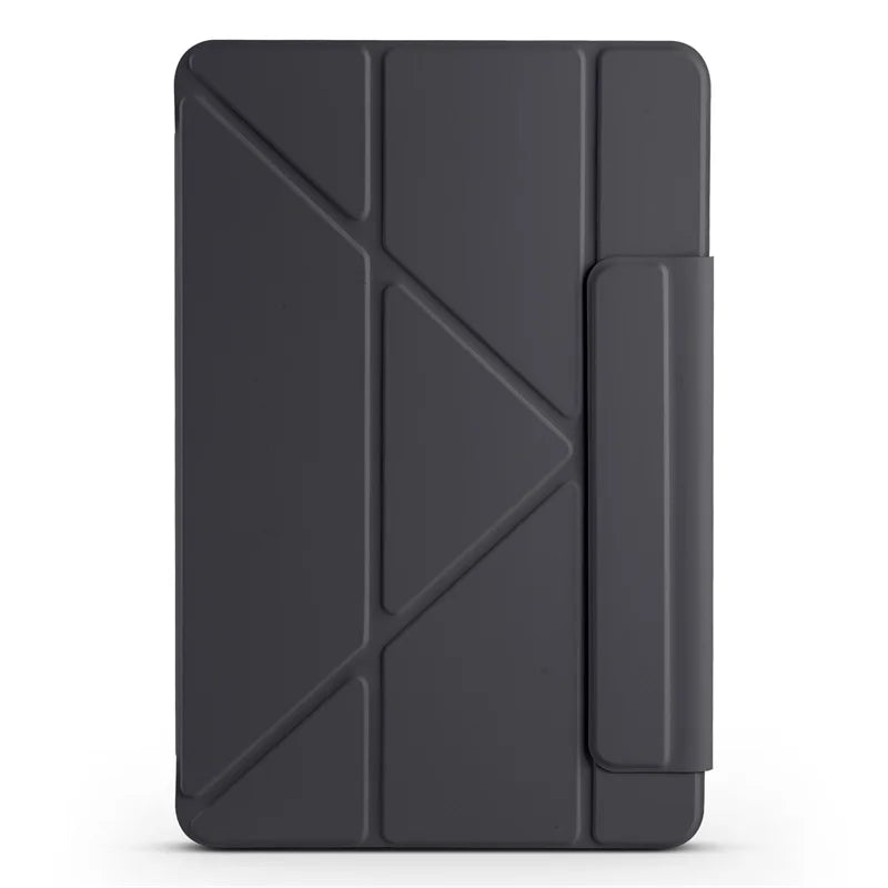 Huawei MatePad 11.5 2025 Smart Fold Case – Magnetic PU Leather + Acrylic Hard Back