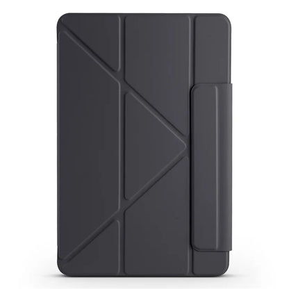 Huawei MatePad 11.5 2025 Smart Fold Case – Magnetic PU Leather + Acrylic Hard Back
