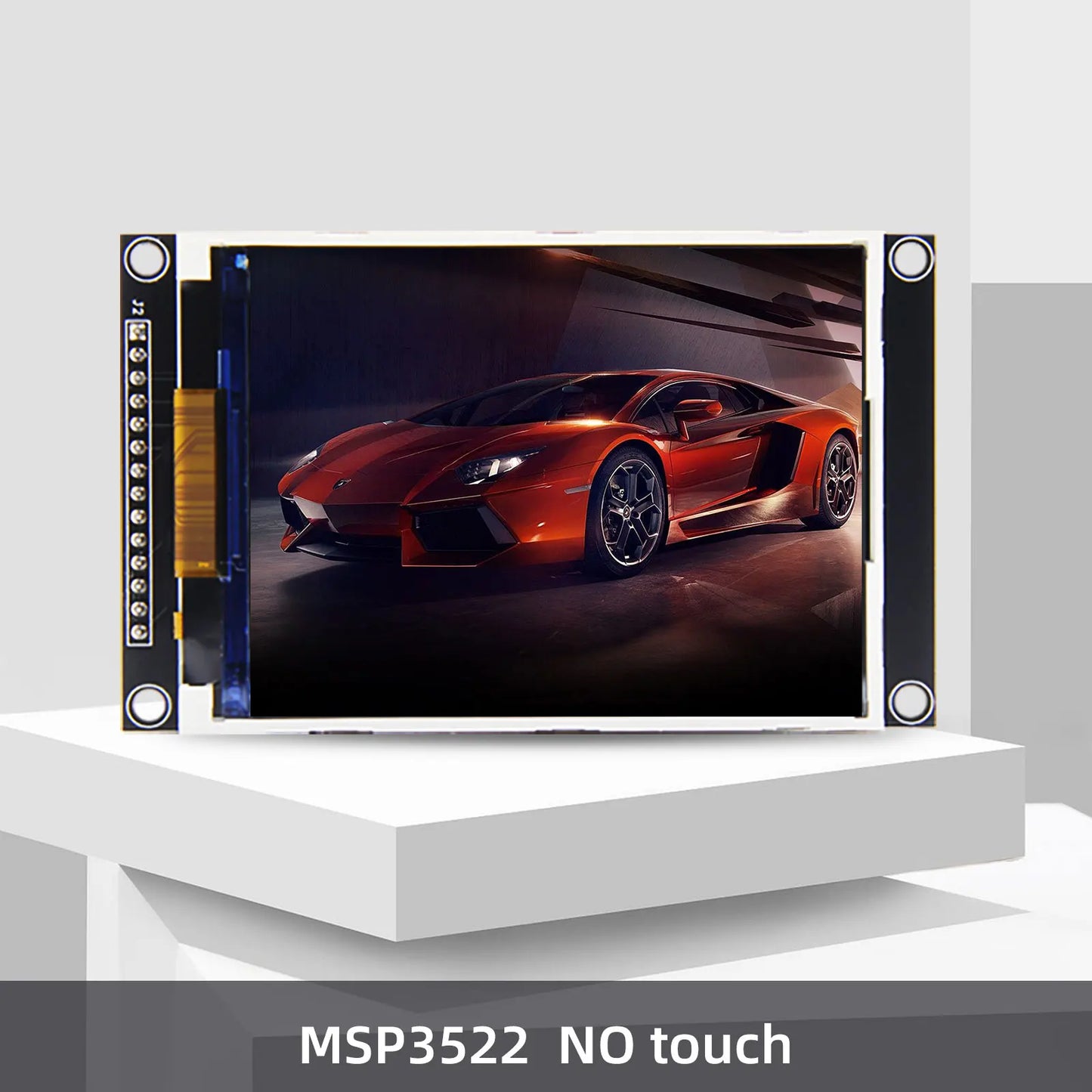 3.2" IPS TFT LCD Touch Display Module – ILI9341, SPI, for ESP32 & Arduino