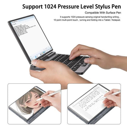 CRELANDER P8 Mini Laptop 8" – 360° Touchscreen, Intel N150, 12GB DDR5, up to 1TB SSD, WiFi 6, Windows 11
