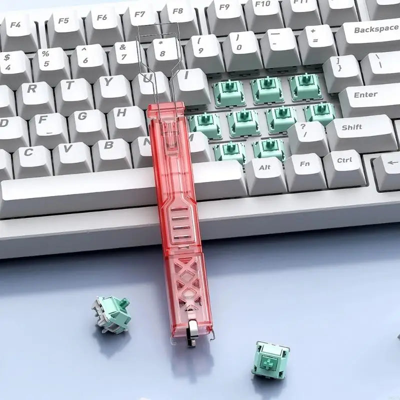 Yesido 2-in-1 Keycap & Switch Puller | Ergonomic Remover Tool | Mechanical Keyboard Cleaning