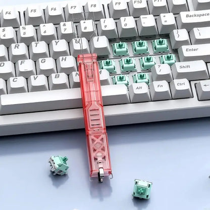 Yesido 2-in-1 Keycap & Switch Puller | Ergonomic Remover Tool | Mechanical Keyboard Cleaning
