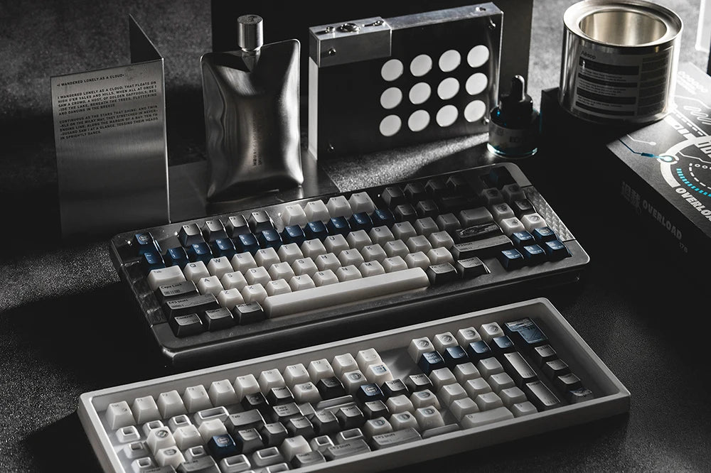 KPrepublic Frontier Overload Keycaps – Cherry Profile PBT, Backlit, 87/104/BM60/BM65/BM68