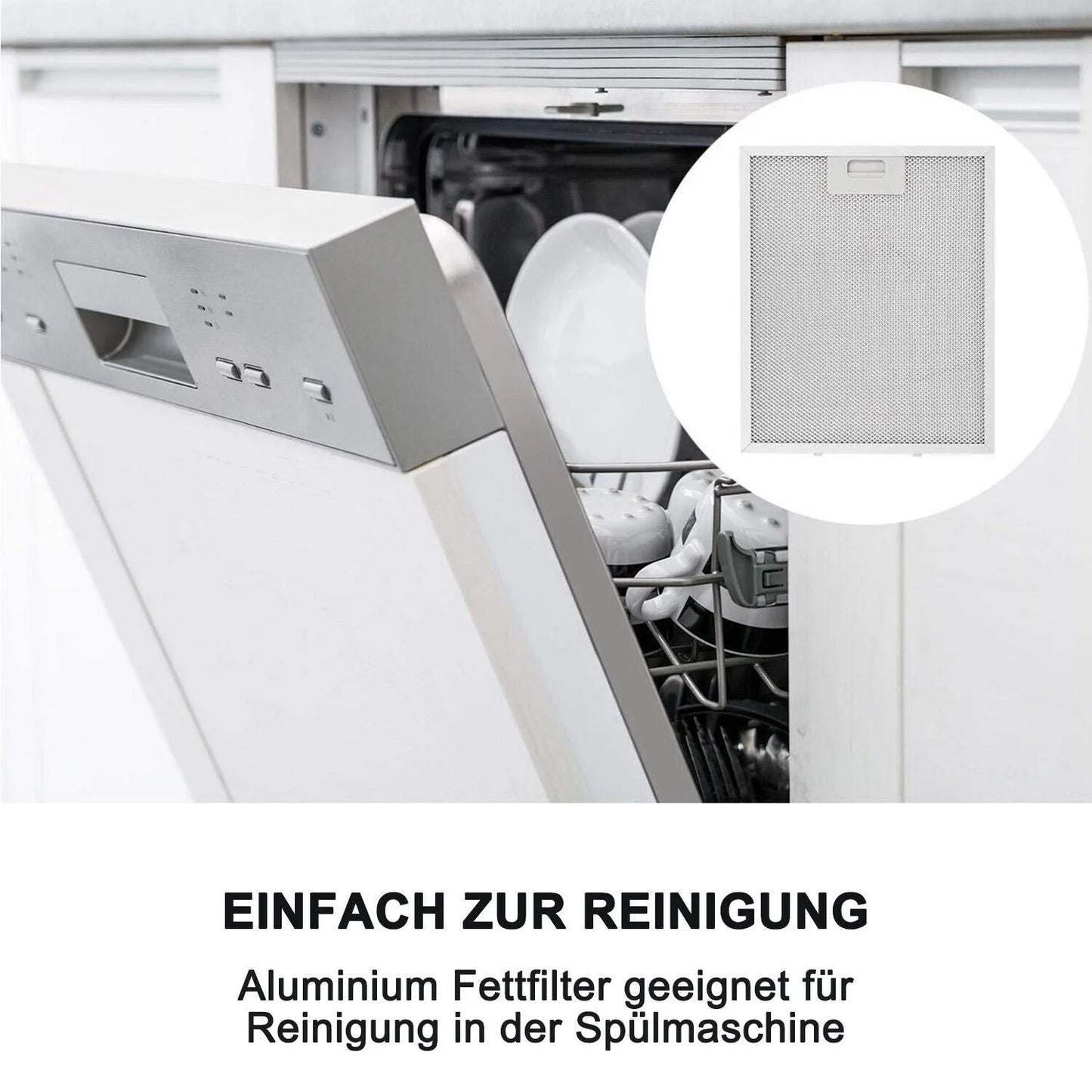 TopStrong 60cm Under-Cabinet Extractor Hood | LED | Recirculating | White or Black | EU