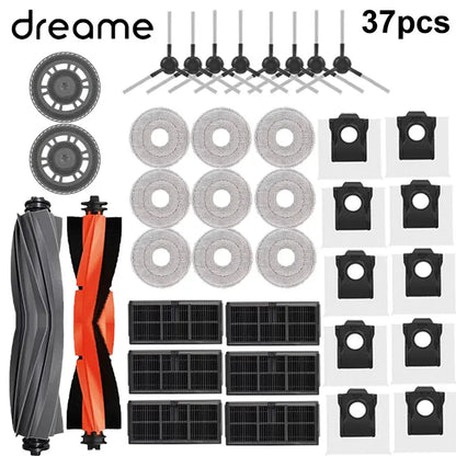 Dreame L10s Pro Ultra Heat / X30 Ultra / X30 Pro Robot Vacuum Spare Parts – Brush, Filter, Mop & Dust Bag