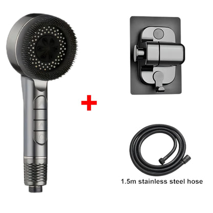 VILOYI 4-Mode Self-Cleaning Shower Head – High Pressure Filter Showerhead