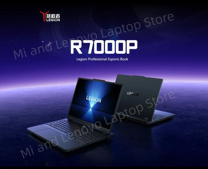 Lenovo Legion R7000P 2025 Gaming Laptop — Ryzen 9 8940HX/8945HX, RTX 5060/5070 8G, 16" 2.5K 240Hz