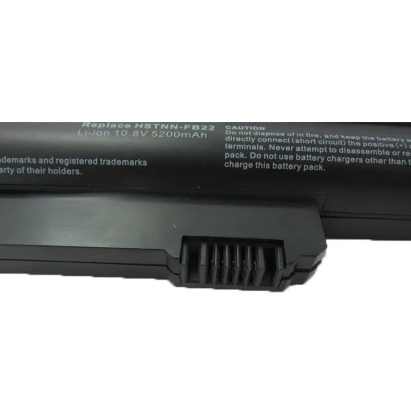 HP EliteBook 2530p 2540p 2510p Battery – HSTNN-FB22 HSTNN-DB22 HSTNN-DB65 5200mAh