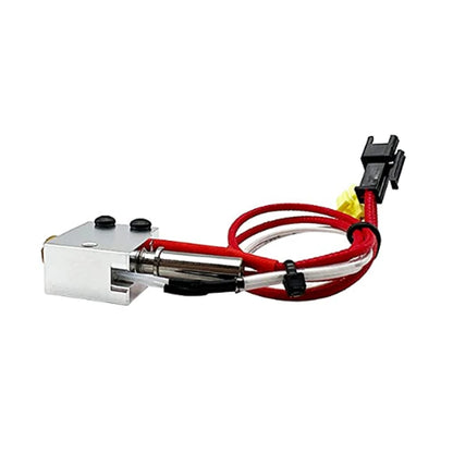 HzdaDeve NTC 100K Thermistor & Heating Rod Kit for Flsun Q5 / QQ-S / SR / V400 3D Printer