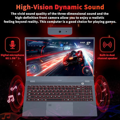 15.6" Gaming Laptop | Intel i9-10980HK / i9-9880H / i7-9750H | Up to 32GB DDR4 | Up to 1TB SSD | IPS | Win 11