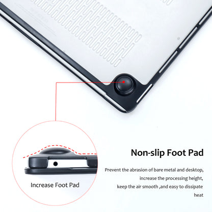 MacBook Case Air 13/15, Pro 13/14/16 | M1-M5 2024-2026 | Hard Shell Cover