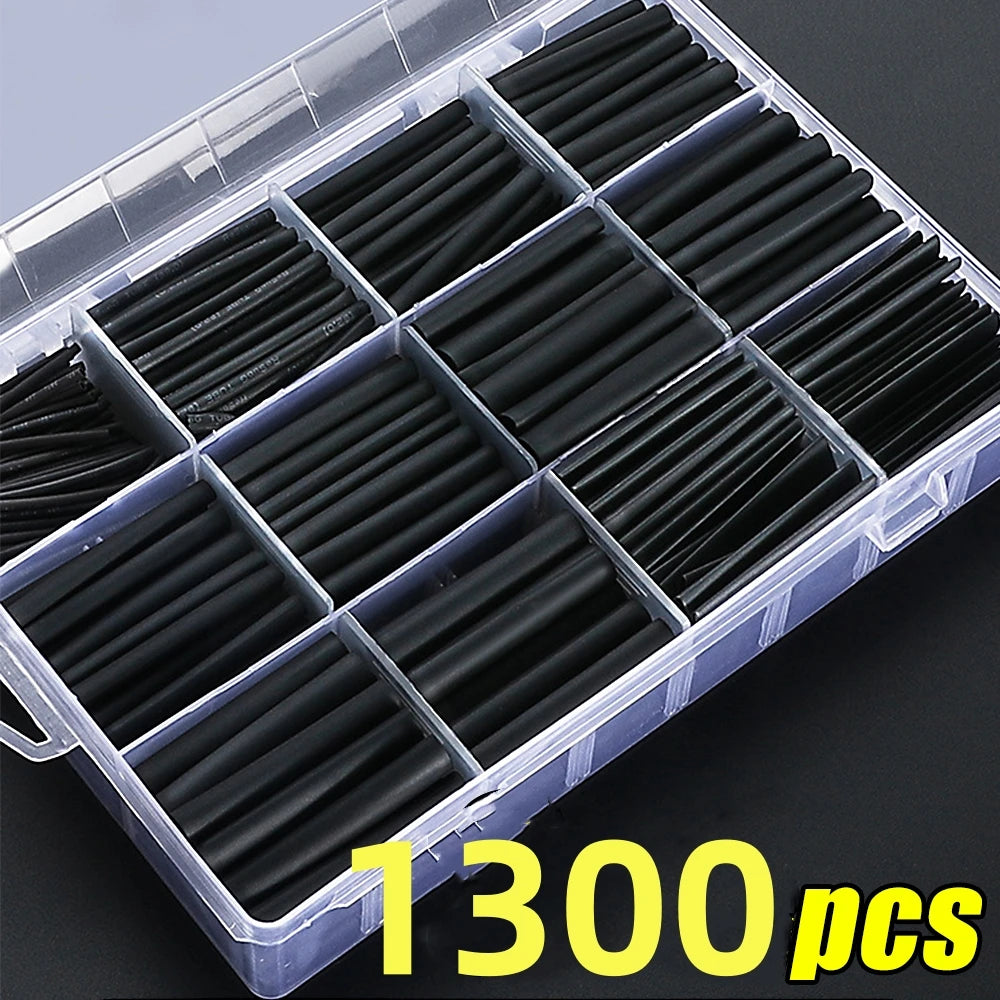 Heat Shrink Tube Assortment Kit – 127/13000 Pcs Electrical Wire Insulation